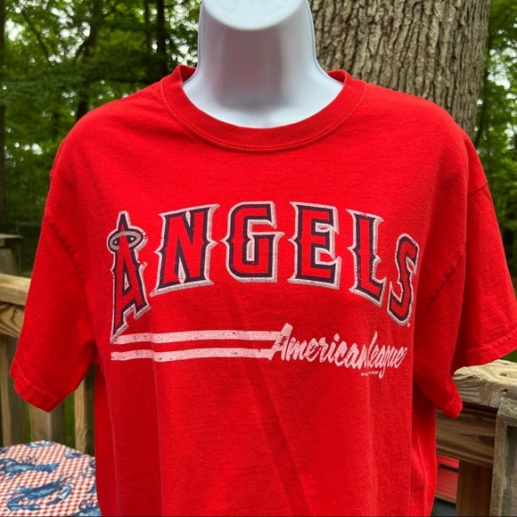 MLB Angels All American Tee, Medium, Excellent Condition - Picture 3 of 6